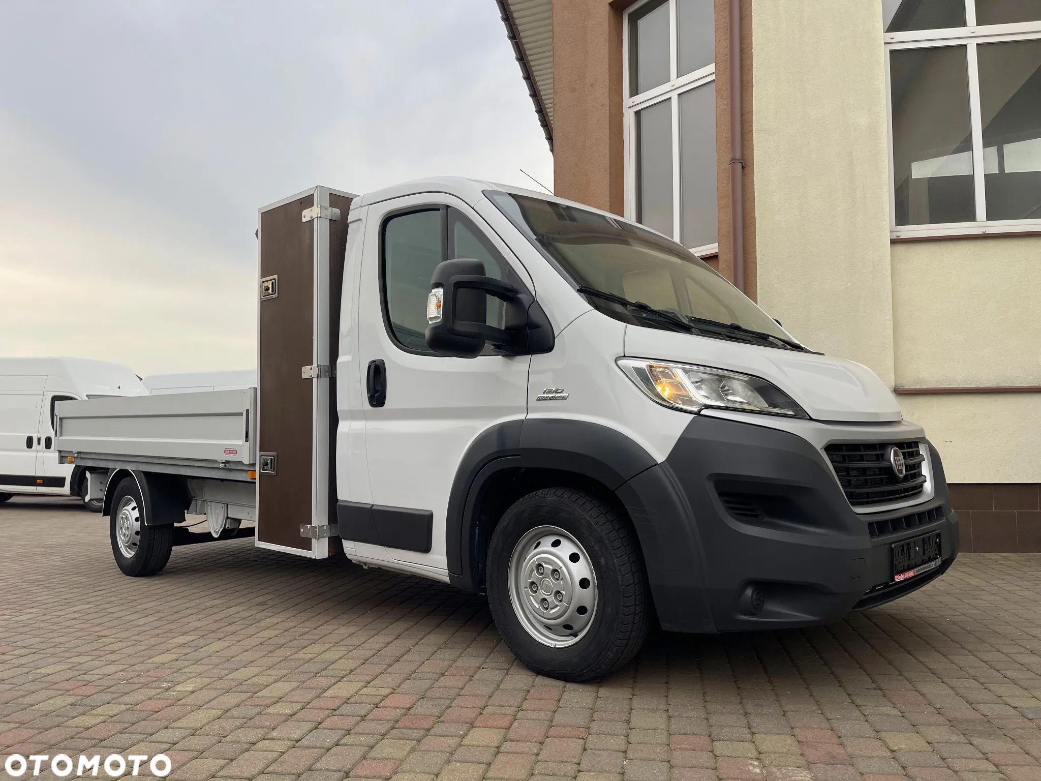 Fiat Ducato Skrzynia - 14