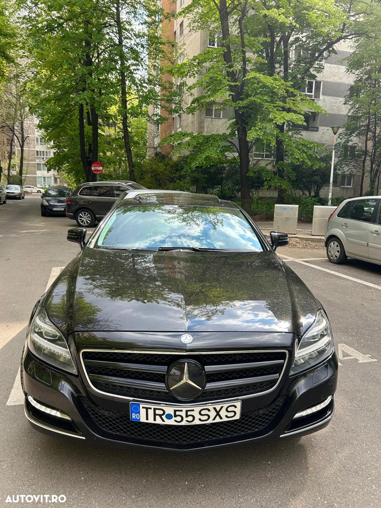 Mercedes-Benz CLS 350 CDI BlueEfficiency 4MATIC Aut - 3