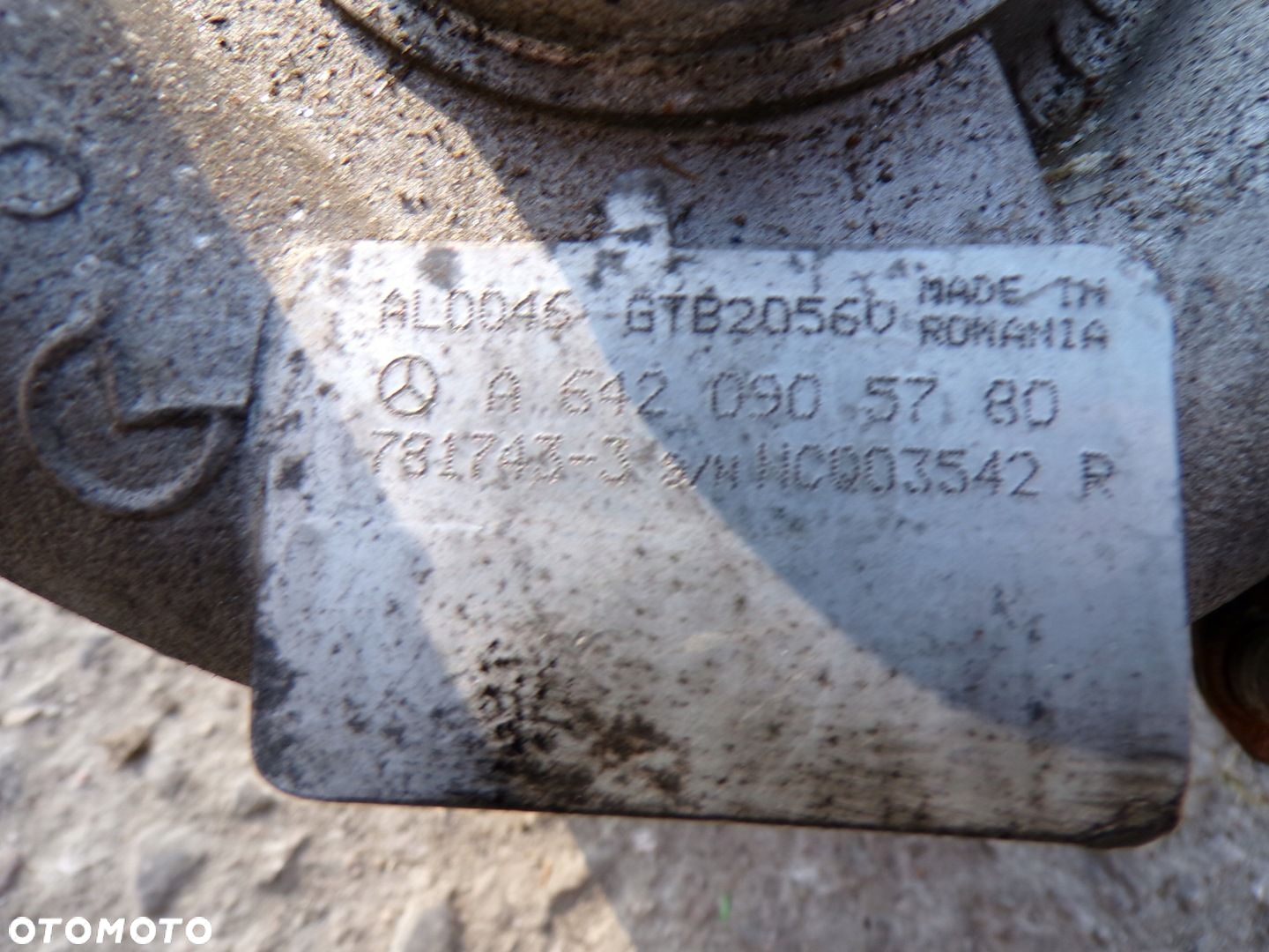 MERCEDES W212 W164 3.0 CDI TURBOSPRĘŻARKA A6420905780 - 2