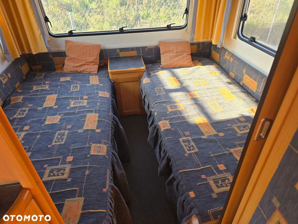 Wilk 500 namiot WC przyczepa kempingowa camping DOSTAWA hobby knaus fendt tabbert - 4