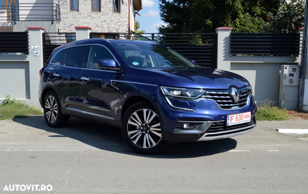 Renault Koleos BLUE dCi X-Tronic 4WD Initiale Paris - 36