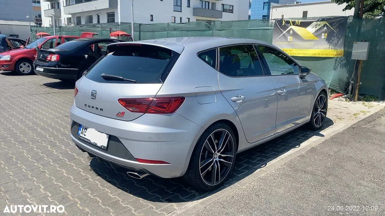 Seat Leon 2.0 TSI Start&Stop Cupra DSG - 7