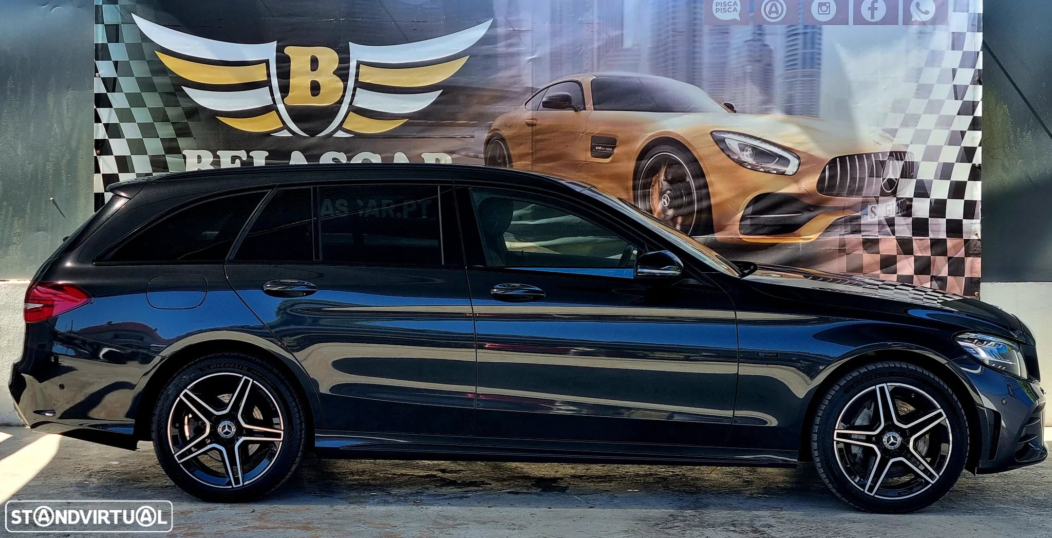 Mercedes-Benz C 300 de T 9G-TRONIC Night Edition - 2