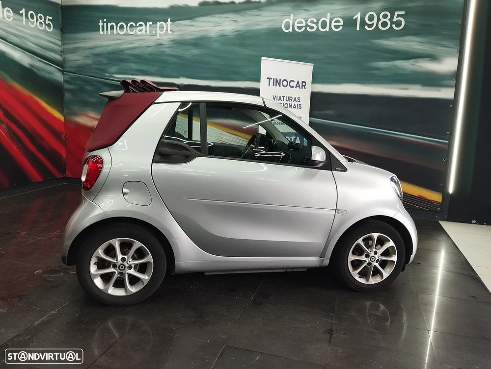 Smart Fortwo Cabrio 0.9 Passion 90 Aut. - 4