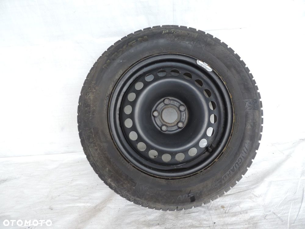 FELGI KOŁA OPEL ASTRA J IV 6,5J 16 ET 38 5X105 OPONY 215/65 R16 - 8