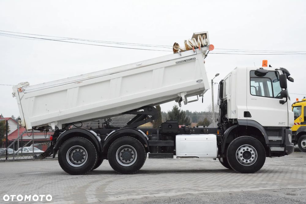 DAF CF 370 / 2015r / 6x4/ Wywrot MEILLER / Hydroburta / Niski przebieg - 4