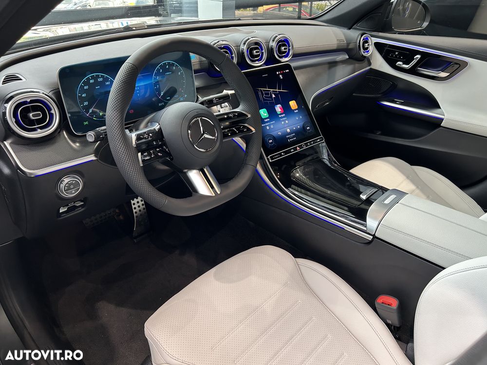 Mercedes-Benz C 300 MHEV 4MATIC - 8