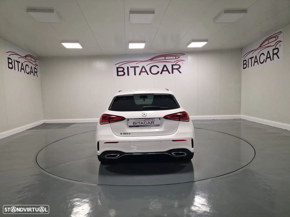 Mercedes-Benz A 180 d AMG Line Aut. - 22
