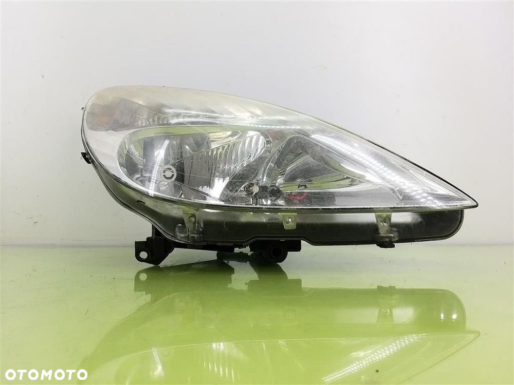 Reflektor lampa przód prawa Peugeot 607 2004-2010 9654670880 ORYGINAŁ XENON - 1