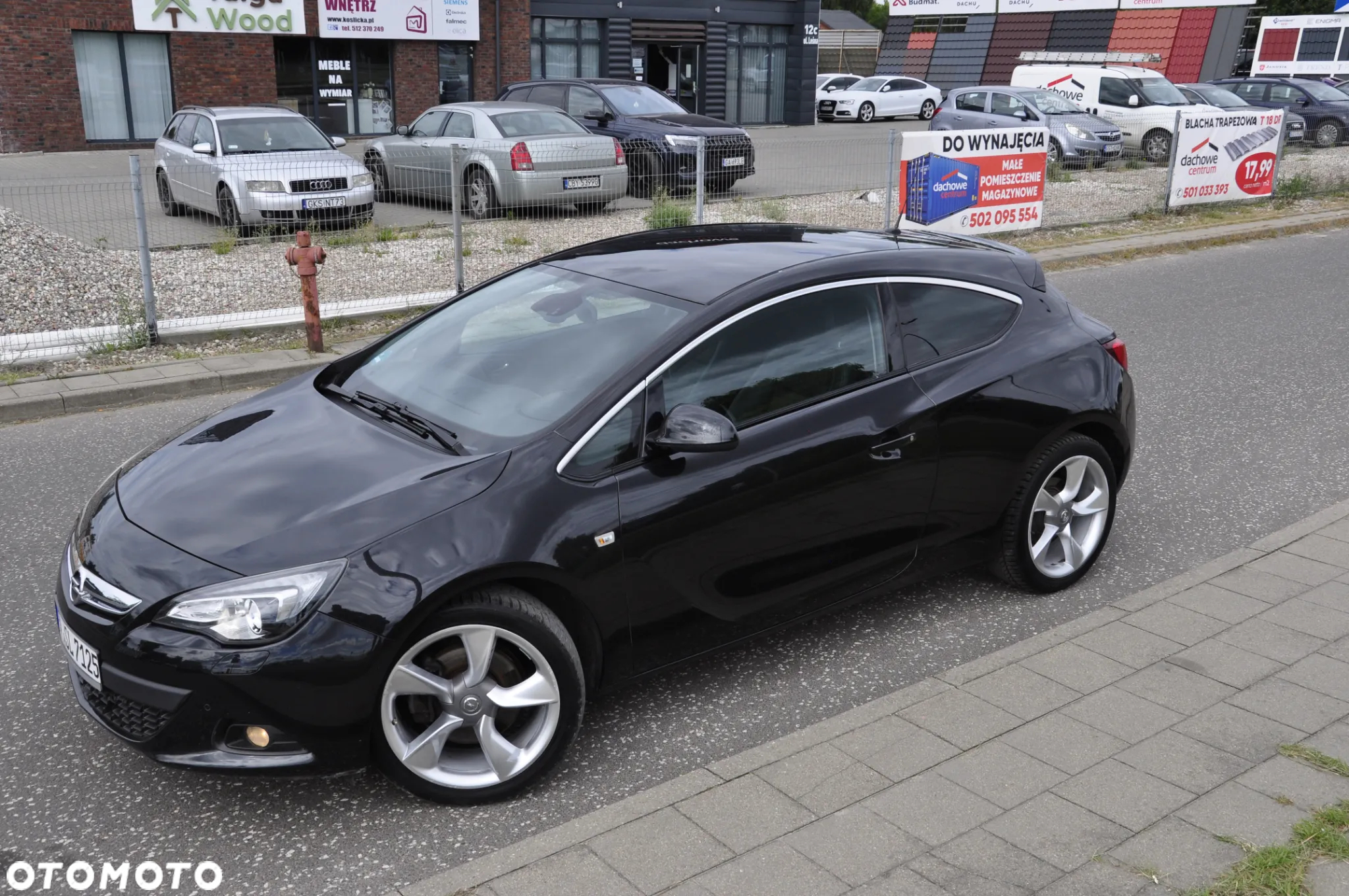 Opel Astra IV GTC 1.6 T Sport - 2