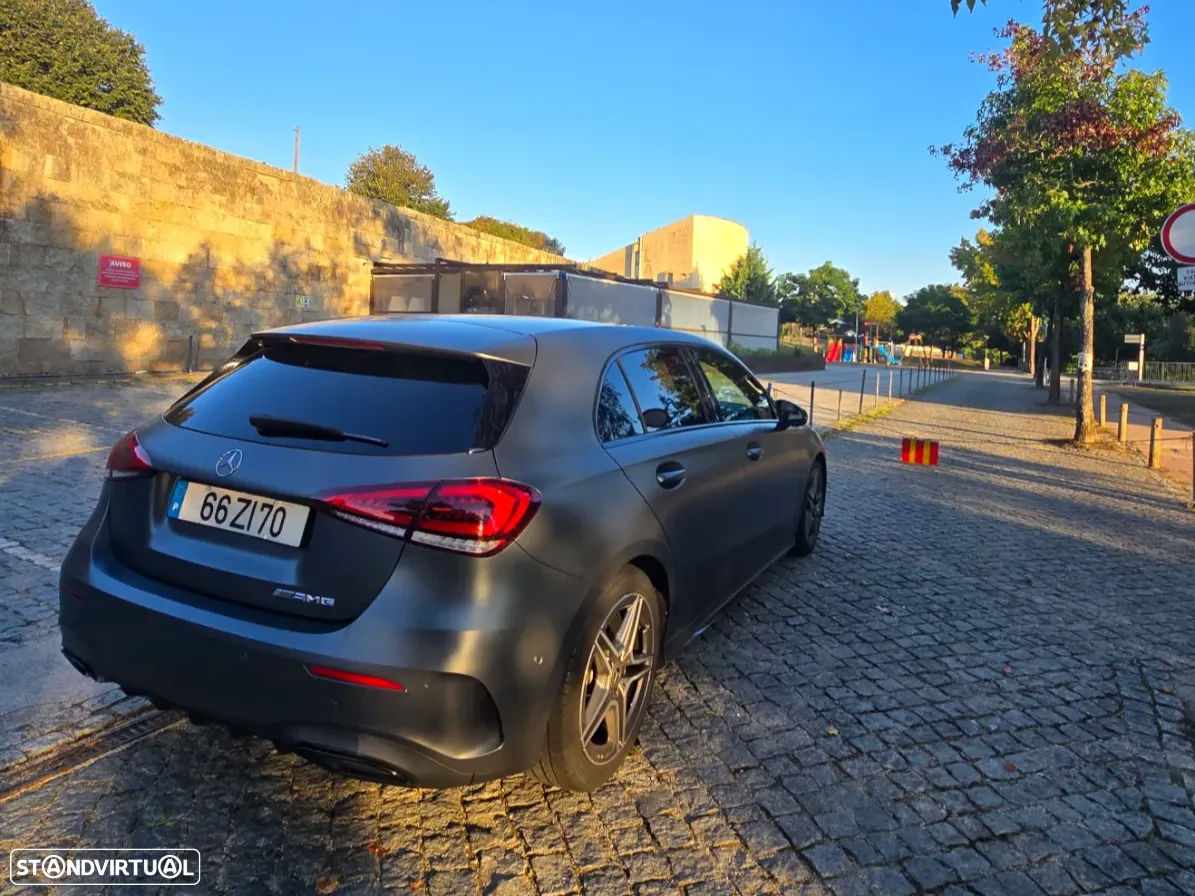 Mercedes-Benz A 180 d AMG Line Aut. - 5