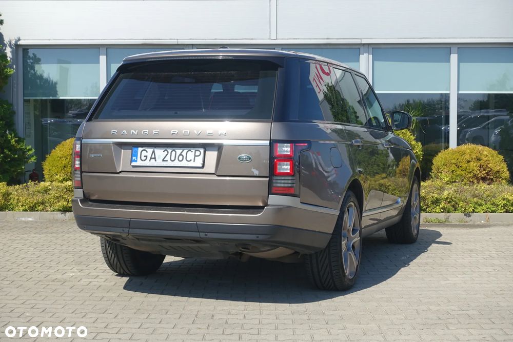 Land Rover Range Rover - 22