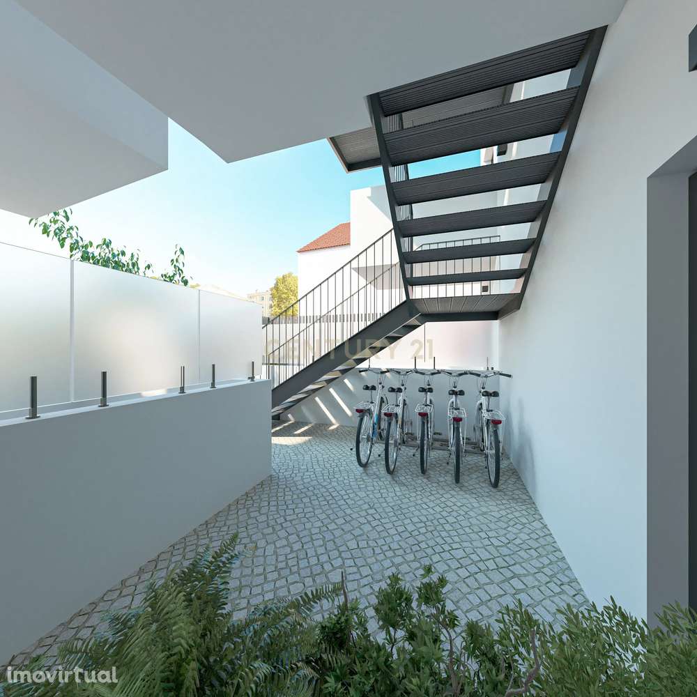 Casa Amarela — T2 - Viver com alma entre o rio e a cidade - Grande imagem: 3/23