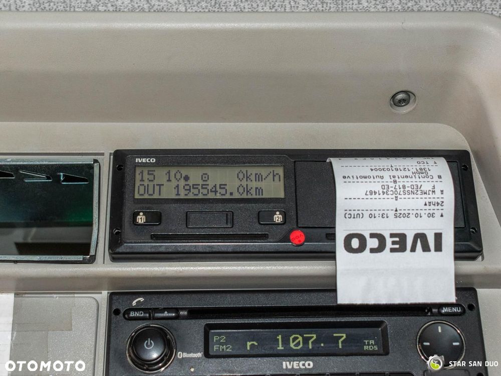 Iveco TRAKKER 410 6x4 PALFINGER PK 20001 K Hds Żuraw Rotator - 21