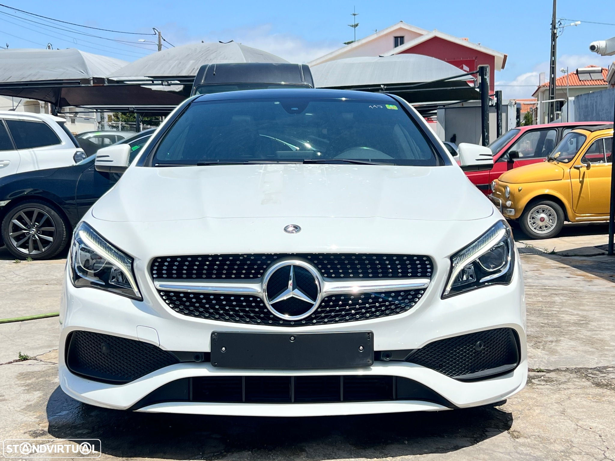 Mercedes-Benz CLA 180 d Shooting Brake AMG Line - 2
