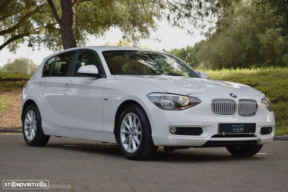 BMW 116 dA Line Urban - 3
