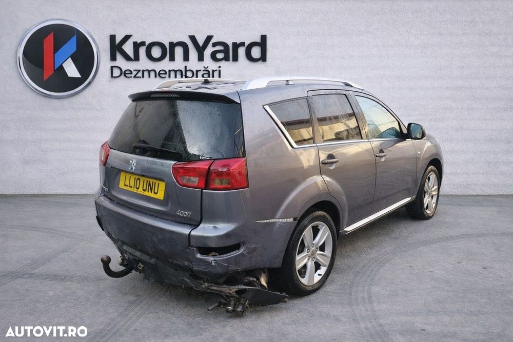 Usa Dreapta Spate Peugeot 4007 2007 - 2012 SUV 4 Usi GRI A39A (750) - 3