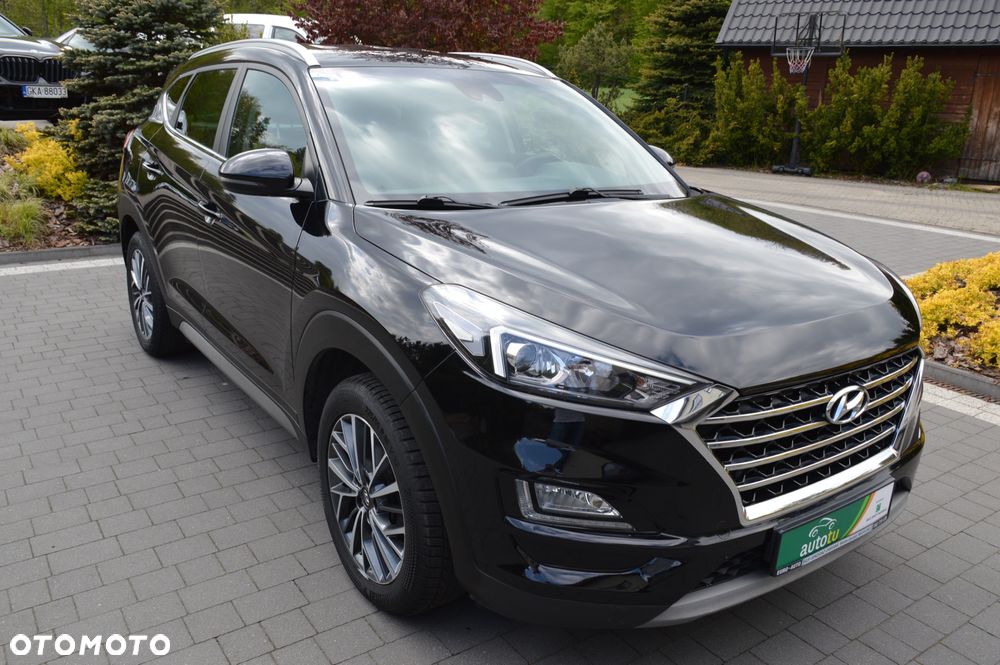 Hyundai Tucson blue 1.7 CRDi 2WD Advantage - 10