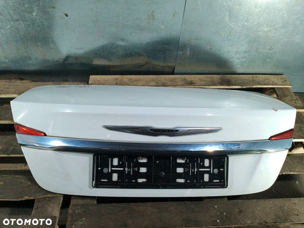 KLAPA BAGAŻNIKA CHRYSLER 200 (JS) PW7 SEDAN - 8