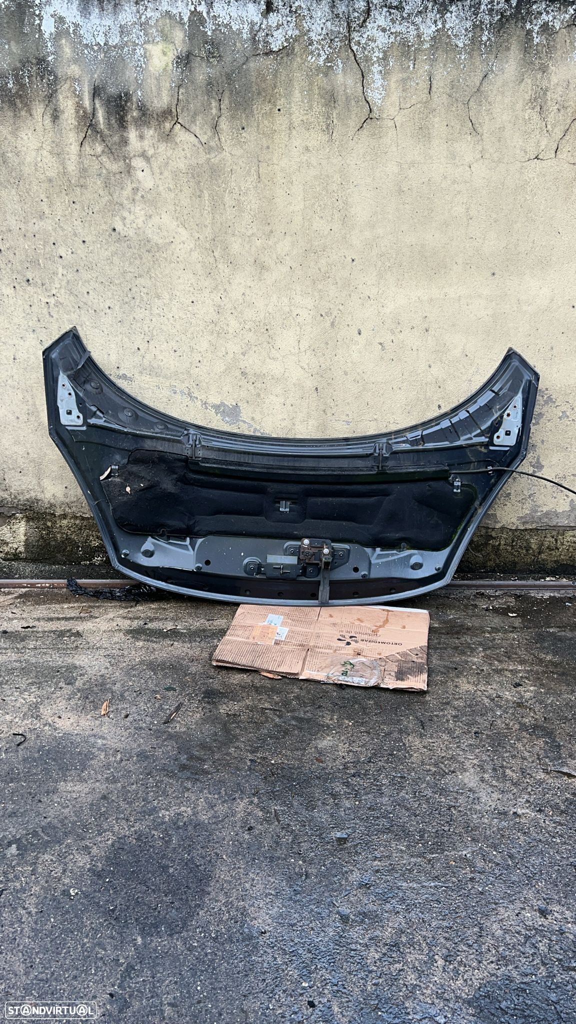 Capot Renault Scenic 3 - 1