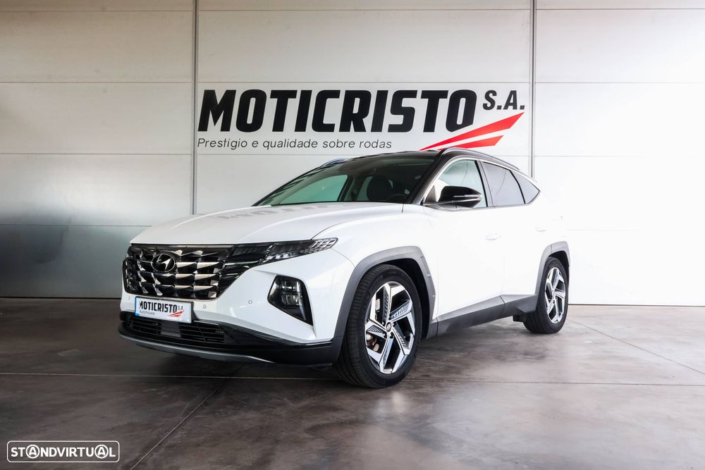 Hyundai Tucson 1.6 T-GDI HEV Vanguard - 4