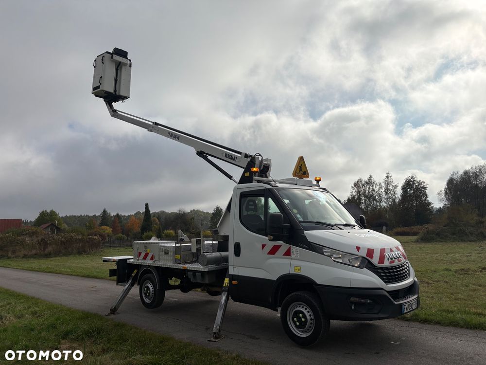 Iveco DAILY 35S14/Podnośnik koszowy/12.7m/491mth!/navi/Klima/Super stan - 3