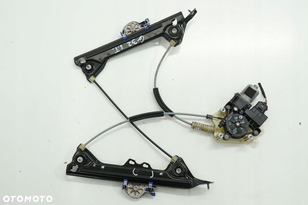 BMW 6 GT G32 17R MECHANIZM PODNOŚNIK SZYBY LEWY TYŁ TYLNY 8492649