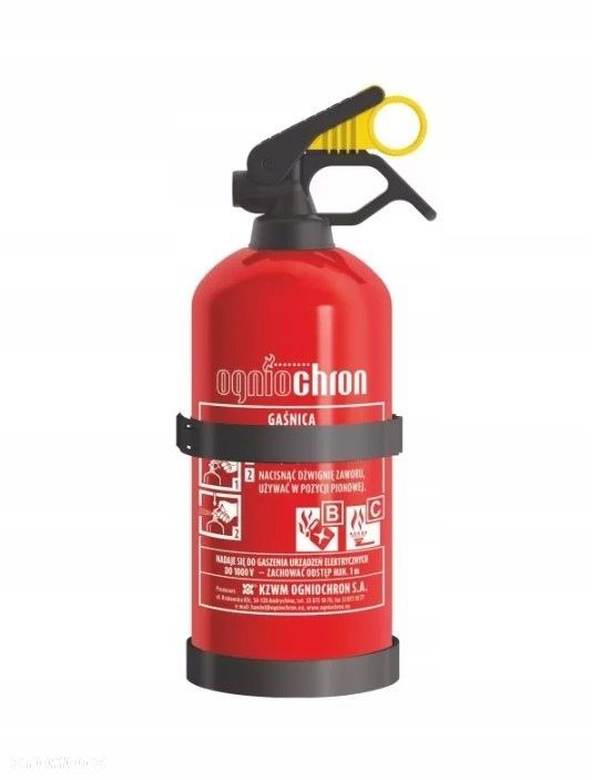 gasnica 1kg z wieszakiem - 1