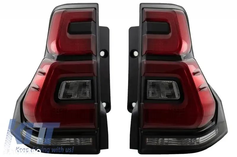 Pachet Conversie Complet Facelift (2018-up) Look compatibil cu Toyota Land Cruiser Prado J150 (2010-2018) - 15