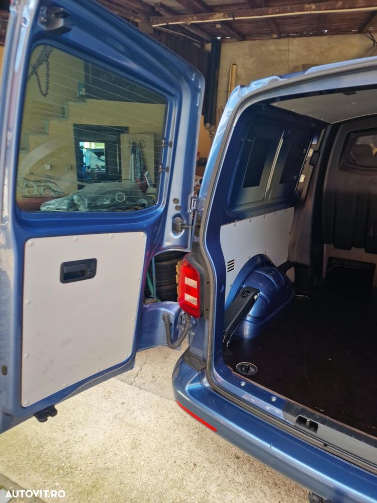 Volkswagen VW T6 LUNG 2.0 TDI 150CP DSG 2019 • ACC • FULL LED • CARPLAY • 5 LOCURI - 10