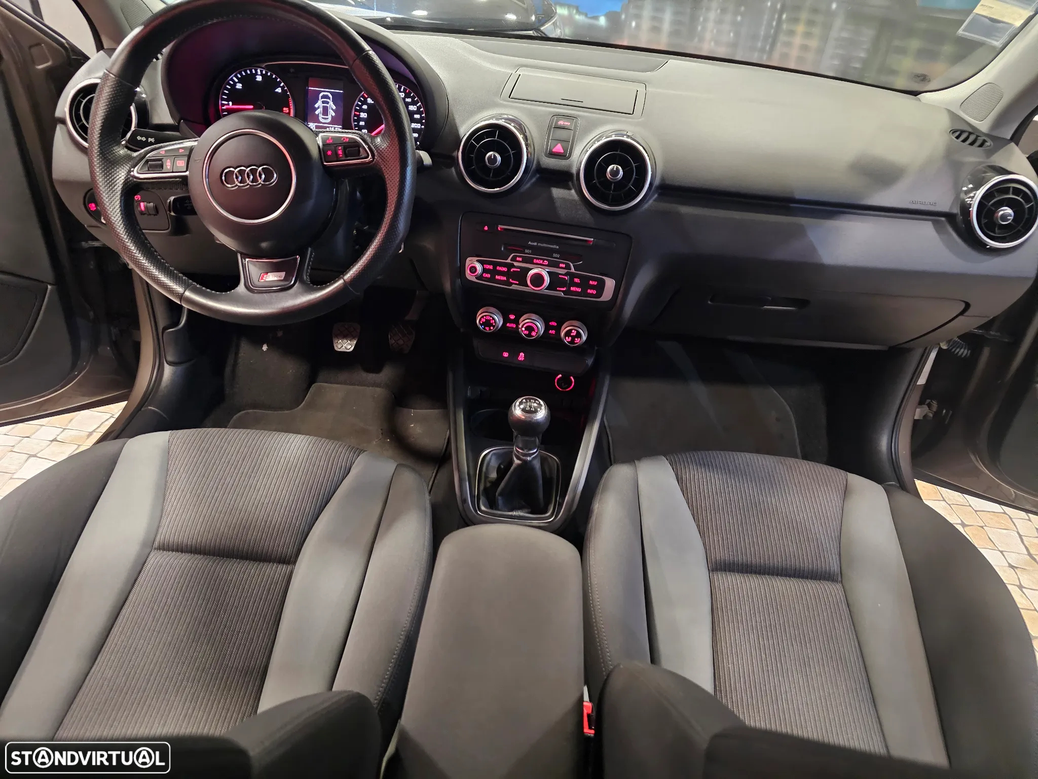Audi A1 Sportback 1.4 TDI - 17