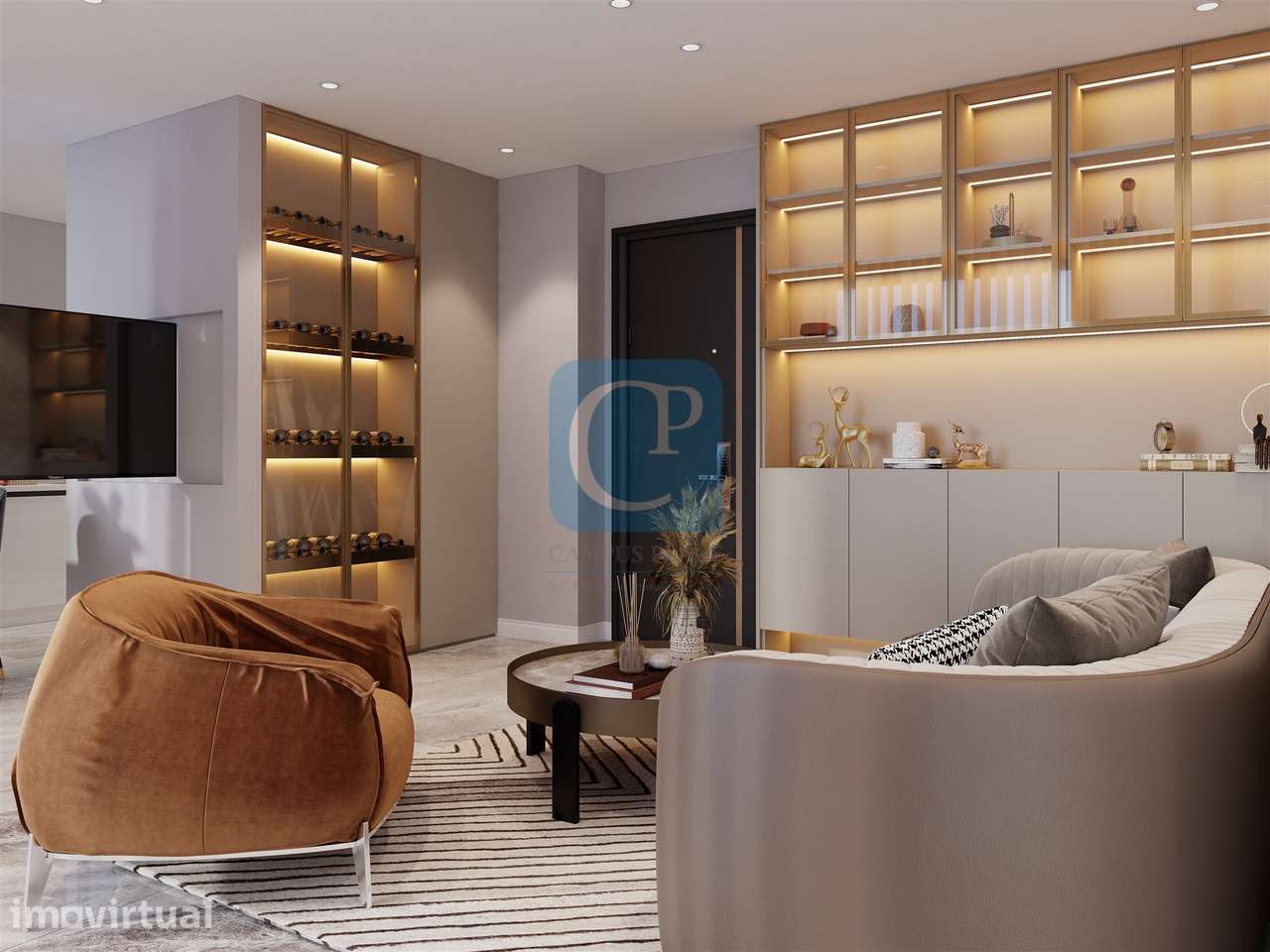 Apartamento T1 em construção, no Empreendimento Nobel 41 - 85 - Grande imagem: 3/18