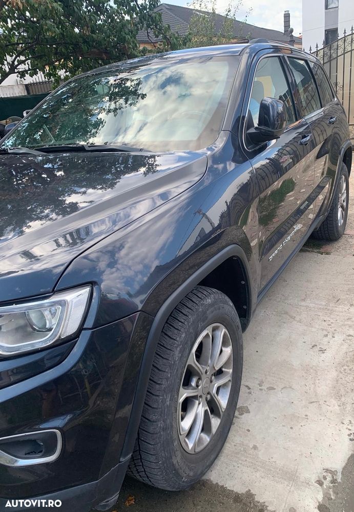 Jeep Cherokee 2.2 MJet AWD Overland - 8