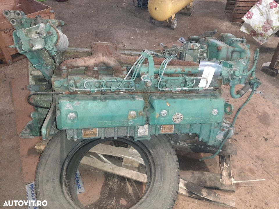 Motor Volvo D6 112722 PIESE DE SCHIMB - 8