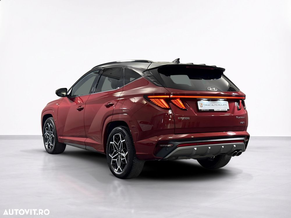 Hyundai Tucson 1.6 T-GDi 4WD N Line - 4