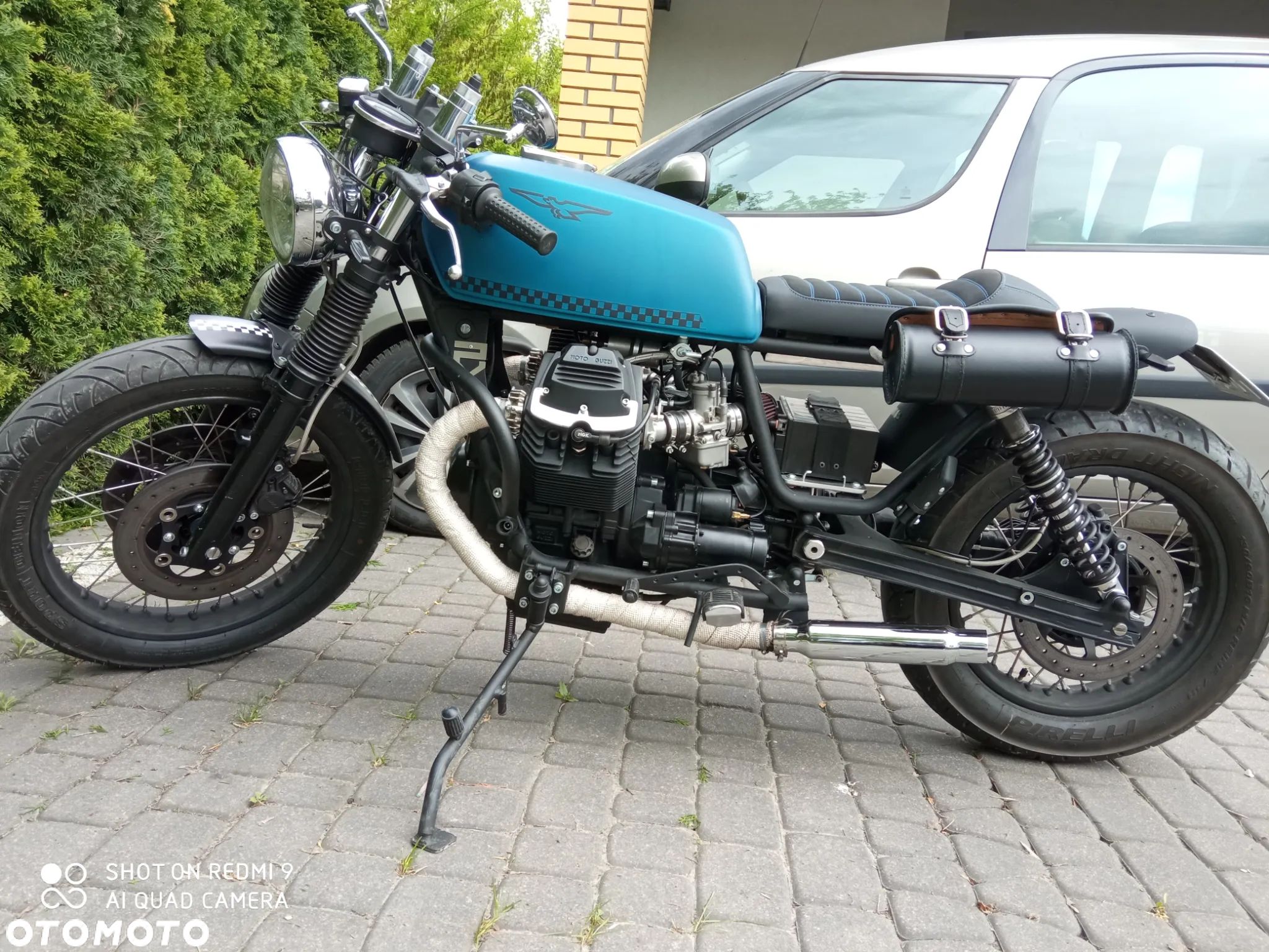 Moto Guzzi Nevada - 1