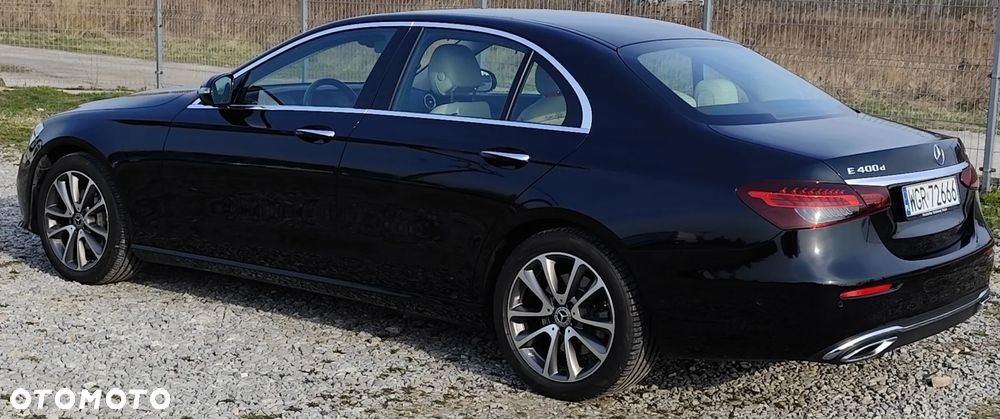 Mercedes-Benz Klasa E 400 d 4Matic 9G-TRONIC Avantgarde - 4