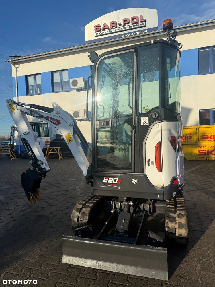 Bobcat E20z-R2 - 7