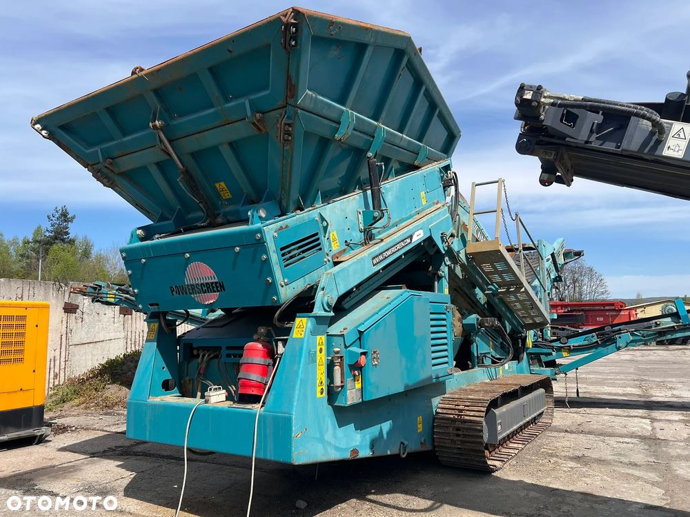 Powerscreen Warrior 1400 - 2