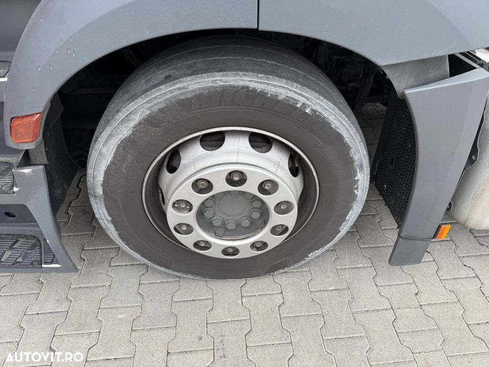 Mercedes-Benz ACTROS 1851 mega, finantare, factura externa - 22