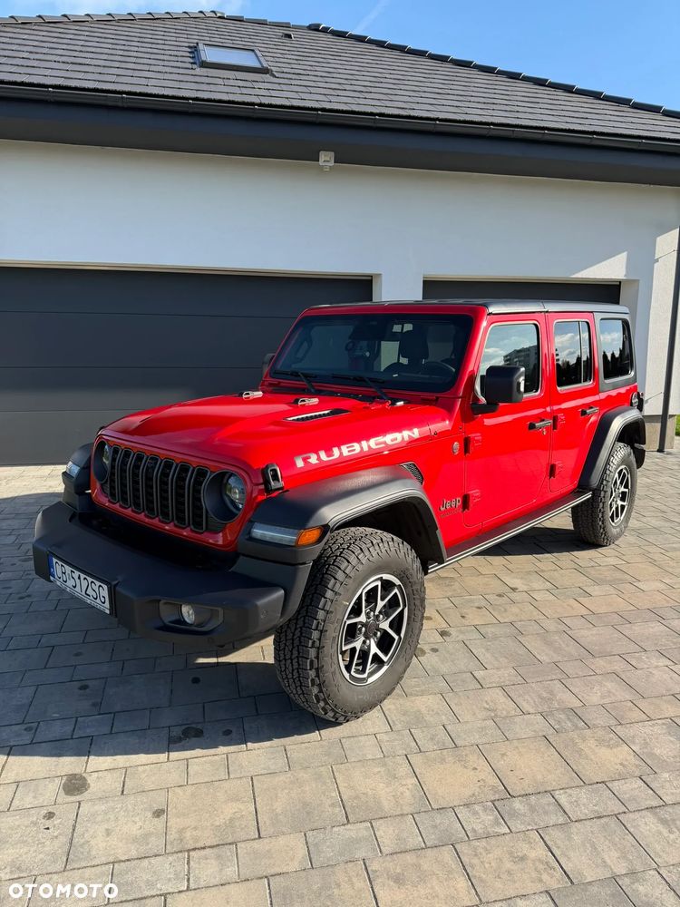Jeep Wrangler Unlimited GME 2.0 Turbo Rubicon - 23
