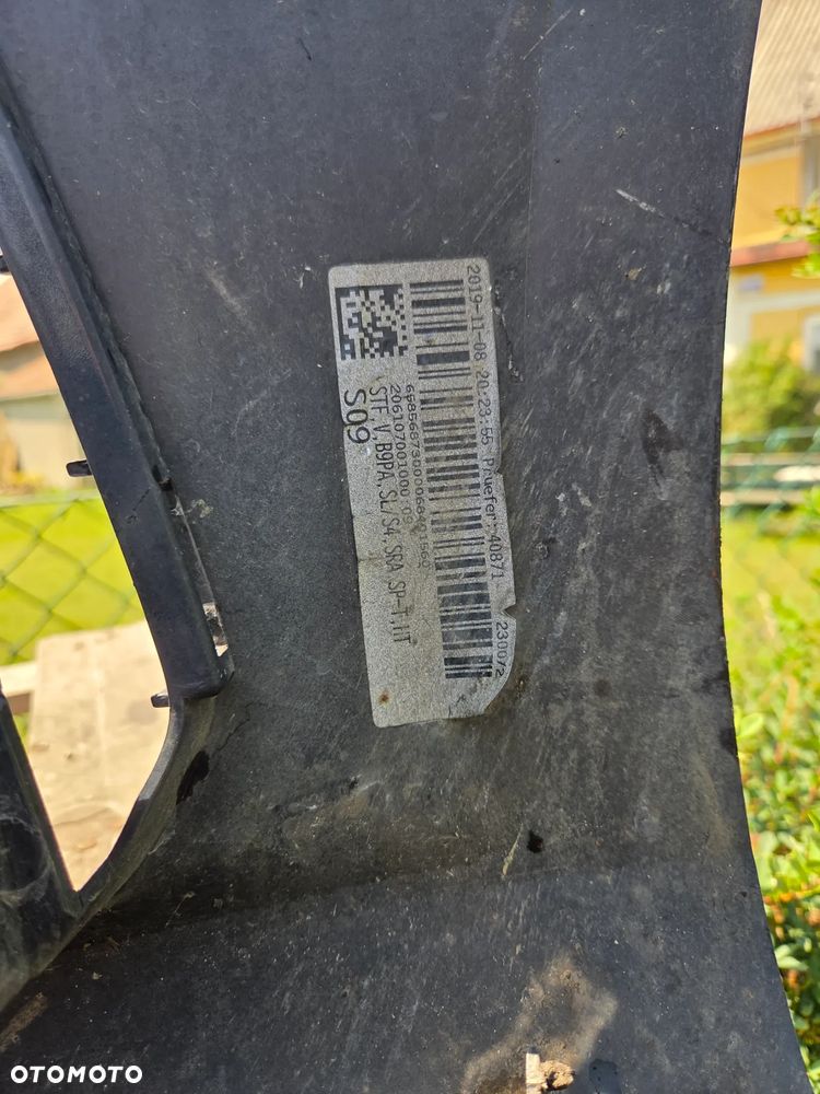 Zderzak przód przedni Audi A4 A-4 S4 S-4 B9 Lift S-Line 8W0807437BA 8W0807437AT - 19