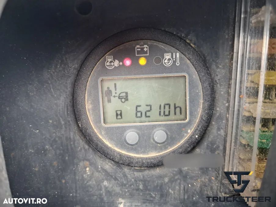 Bomag BMP 8500 | Motor Kubota | Vopsea Originla | Teleecomanda - 5