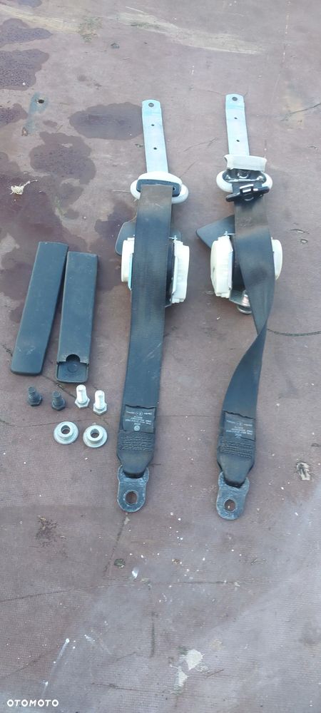 Pasy bezpieczeństwa 3 rządu vw t5 t6 - 1