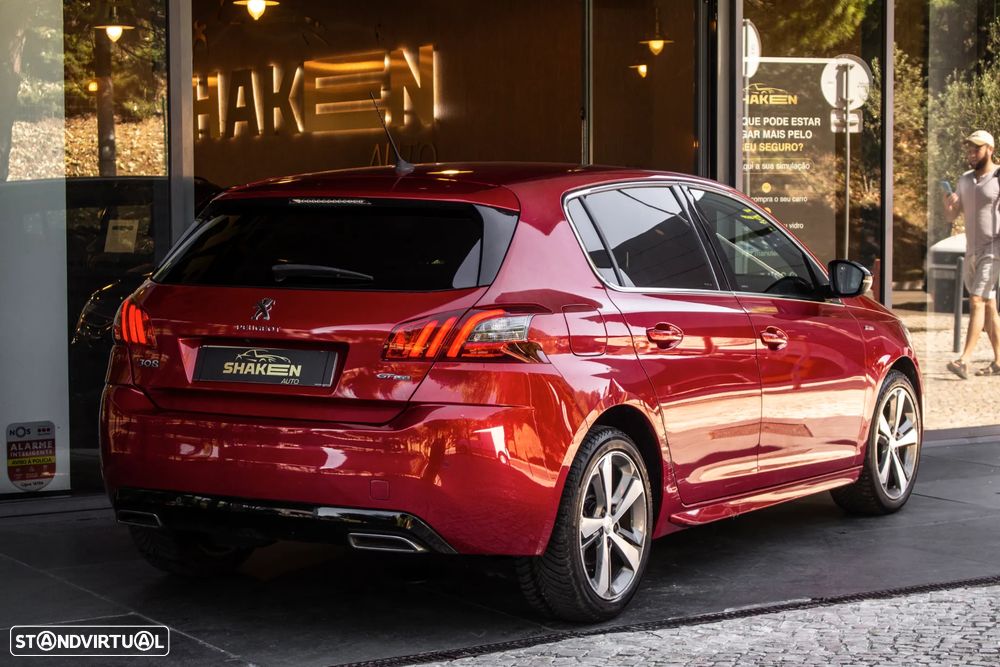 Peugeot 308 1.5 BlueHDi GT Line - 4