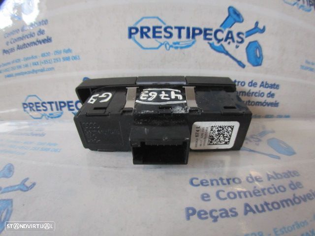 Interruptor 8X0959674L AUDI A1 SPORTBACK 8X FASE 2  2017 1.6TDI 115CV 5P PRETO DRIVE - 2