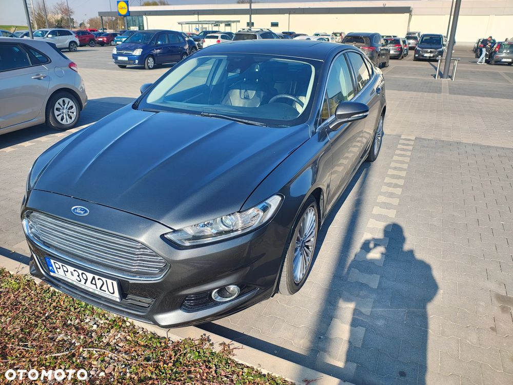 Ford Fusion - 1