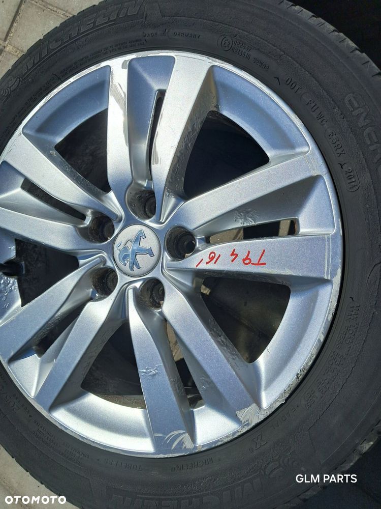 peugeot 308 ii t9 felgi aluminiowe 16" 5x108 7" et44 - 13
