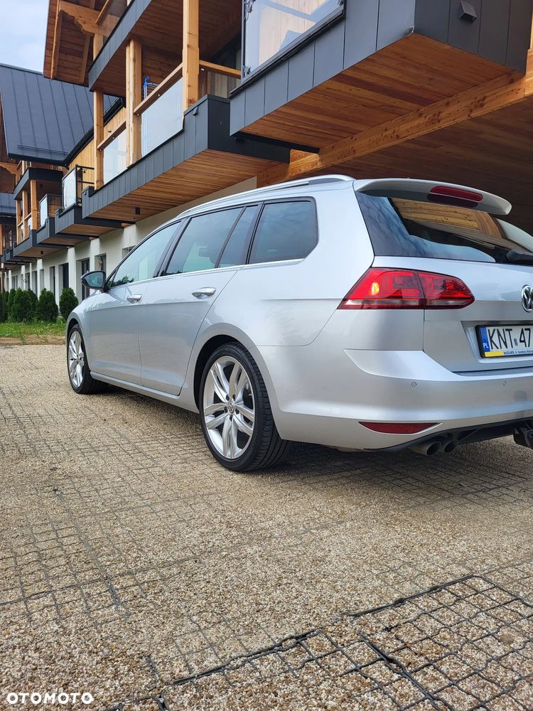 Volkswagen Golf 2.0 TDI (BlueMotion Technology) Highline - 13