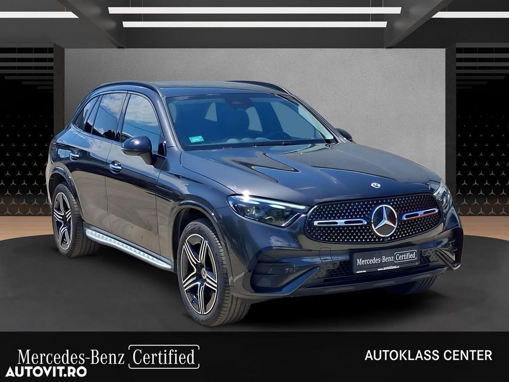 Mercedes-Benz GLC 300 e 4MATIC PHEV - 9